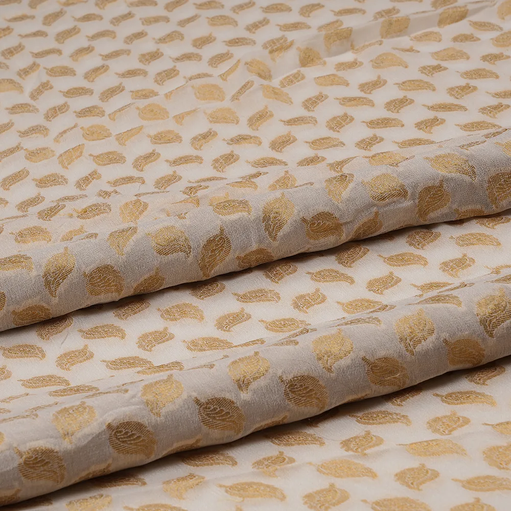 Crepe Jari Jacquard